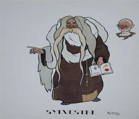 Figurn de teatro Sylvestre