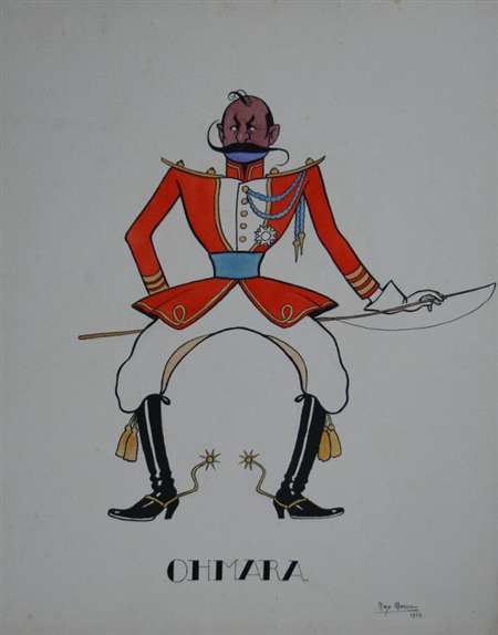 Figurn de teatro Ohmara