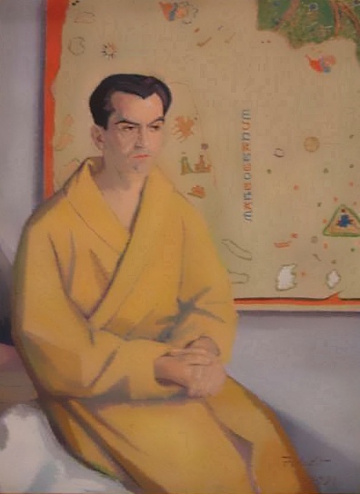 Retrato de Lorca