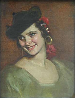 Cabeza de mujer