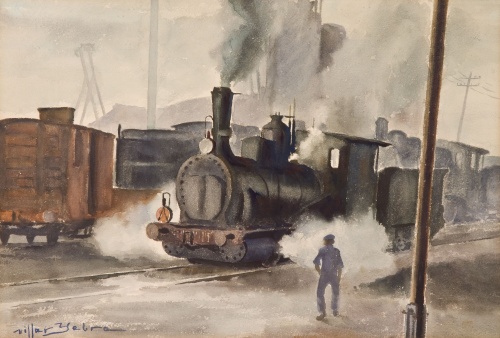 Estacin de trenes