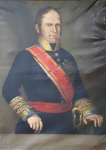 Retrato de militar