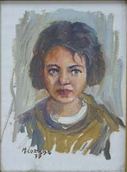 Retrato de nia