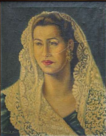 Retrato de mujer