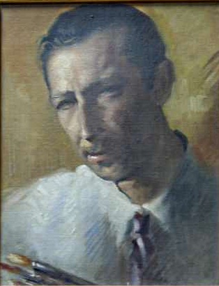 Retrato de pintor