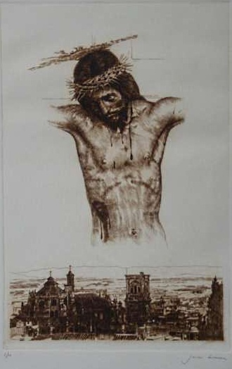 Santo Crucifijo de San Agustn