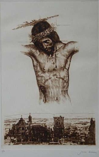 Santo Crucifijo de San Agustn
