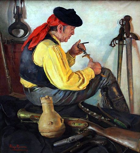 Retrato de un bandolero