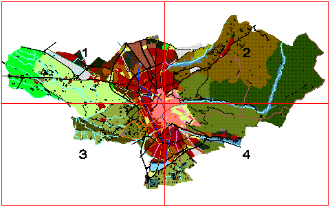 Planos de Determinaciones de Suelo no Urbanizable