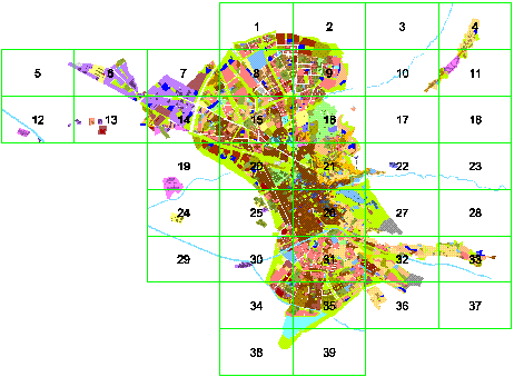 Planos de Calificación y Ordenación Física