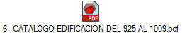 6 - CATALOGO EDIFICACION DEL 925 AL 1009.pdf