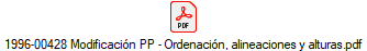 1996-00428 Modificacin PP - Ordenacin, alineaciones y alturas.pdf