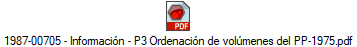 1987-00705 - Informaci�n - P3 Ordenaci�n de vol�menes del PP-1975.pdf