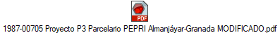 1987-00705 Proyecto P3 Parcelario PEPRI Almanj�yar-Granada MODIFICADO.pdf
