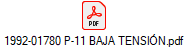 1992-01780 P-11 BAJA TENSI�N.pdf
