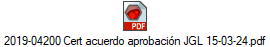 2019-04200 Cert acuerdo aprobacin JGL 15-03-24.pdf
