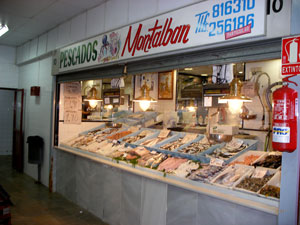 1. Merca 80: Pescados Merca 80 ( Montalban )