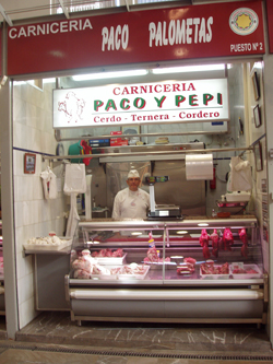 2. Mercado de San Agustn: Francisco Garcia Zarzo