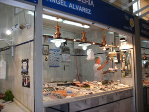 2. Mercado de San Agust�n: Pescader�a Angel Alvarez
