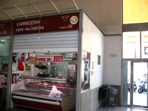 2. Mercado de San Agust�n: Carniceria Palometas