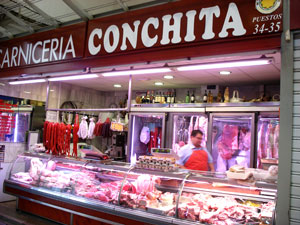 2. Mercado de San Agust�n: Concepci�n Garc�a Vinuesa