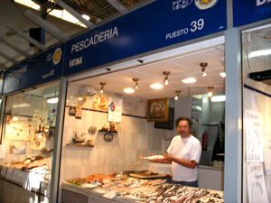 2. Mercado de San Agust�n: Purificaci�n Perez Romero