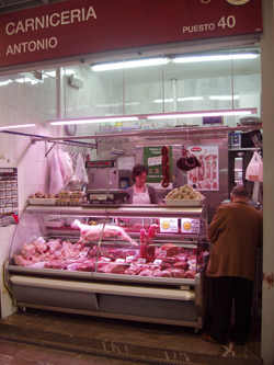 2. Mercado de San Agust�n: Carniceria Antonio