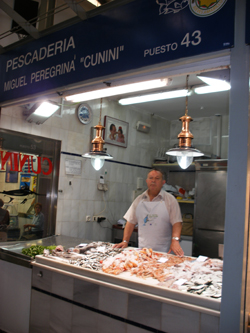 2. Mercado de San Agust�n: Miguel Peregrina Roman