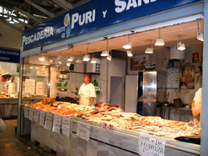 2. Mercado de San Agust�n: Purificaci�n Perez Romero