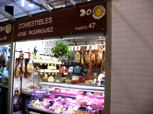2. Mercado de San Agust�n: Jos� Rodr�guez P�rez