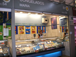 2. Mercado de San Agust�n: Congelados Mar�a