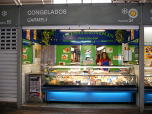 2. Mercado de San Agust�n: Carmen Soto Garc�a