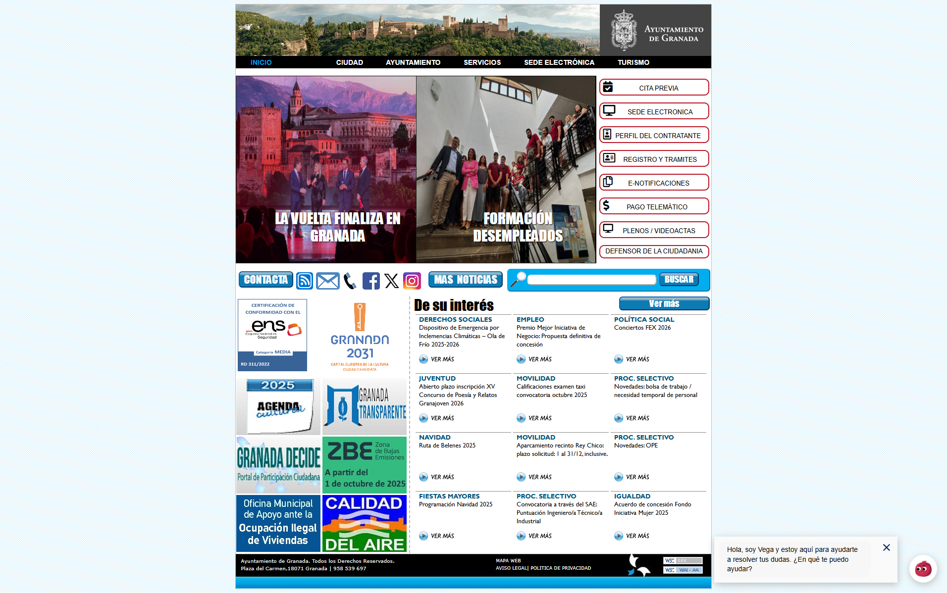 Captura portada principal